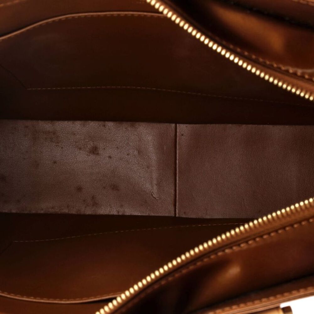 Louis Vuitton Columbus Handbag Monogram Vernis Brown - Picture 5 of 9